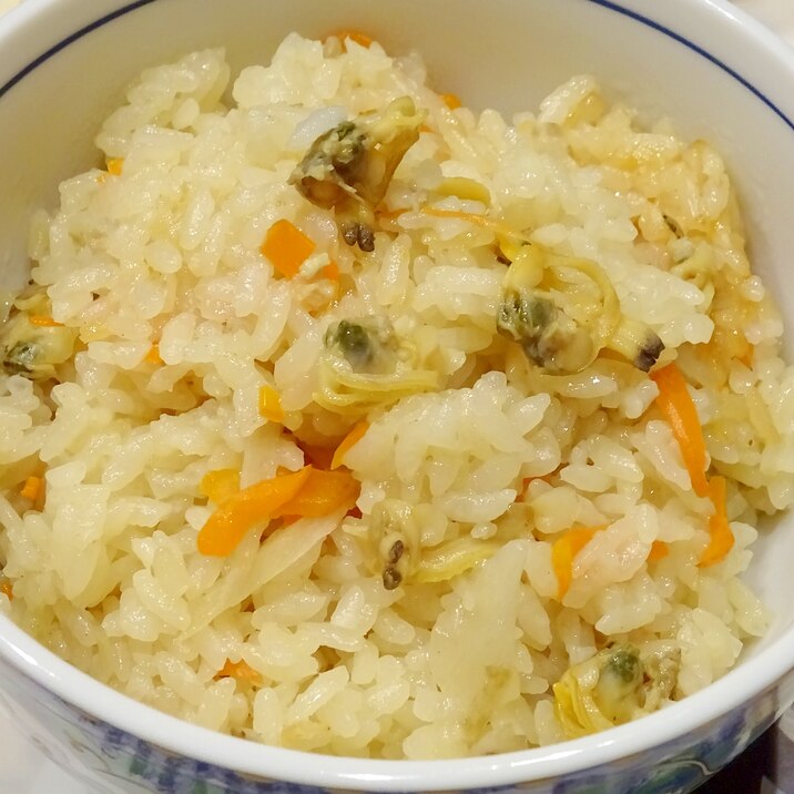 あさりご飯